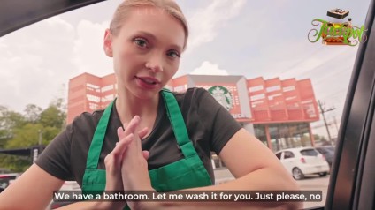 Hozzám vágta a fánkot az autóban, de aztán jóvátette a dolgot a mosdóban