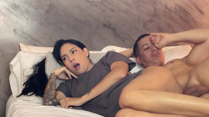 A mostohaapám összetéveszthetett anyámmal, és kérdés nélkül bevágta a pinámba